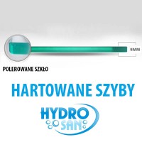 Dušas kabīne HYDBL30A Dušas kabīne HYDBL30A